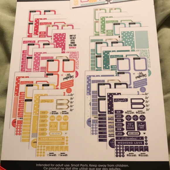 Happy Planner Sticker Books - Picture 3 of 8